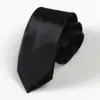 Corbata Estilo Preppy para Mujer Camisa JK Estudiante Perezoso Sin Cremallera Accesorios Negros Corbata de Nudo Manual para Hombre Profesional de Negocios