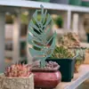 Soporte para Plantas Marco de Trepa Clip Fijo Vid Trepadora Soporte Auxiliar Transfronterizo para Vid Macetero Apilable para Jardinería