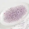 Cuentas 4mm Súper Calidad Cuentas de Arroz Galvanizadas Coloridas de Vidrio Cuentas de Arroz para Pulsera Artesanal DIY Accesorios para Joyería Cuentas Sueltas