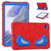 Adequado para Tablet A7Lite Spider Armor Capa Protetora Anti-Queda T220/T225 Suporte Concha Protetora de Cor Contrastante
