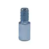 Tornillo de Cabeza Cilíndrica Ranurado Rosca Externa Pin Cilíndrico Ranurado Posicionamiento por Pasos Tornillo para Máquina M6 Zinc Azul