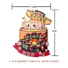 Ímãs de Geladeira de Madeira de Hunan, Lembranças Turísticas de Cidades, Adesivos Magnéticos Decorativos Criativos Personalizados, Itens de Presente, Atacado em Estoque