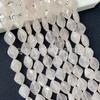 Ágata de cristal olho de tigre turquesa diamante contas soltas DIY pulseira semiacabada brincos botões com contas atacado