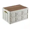 Caja de Almacenamiento Plegable, Caja de Almacenamiento para Coche, Caja para Artículos Varios, Cesta de Almacenamiento, Caja Portátil, Caja de Almacenamiento de Gran Capacidad, Caja de Almacenamiento para Maletero