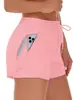 Amazon Transfronterizo 2025 Pantalones Cortos Deportivos para Correr para Mujer de 5 pulgadas Secado Rápido Ligeros Pantalones Cortos de Fitness con Cremallera Secado Rápido