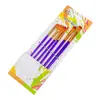 Pinceles para Pintura al Óleo de Nuevos Productos Transfronterizos Juego de 6 Piezas Pinceles para Gouache Acuarela Juego de Herramientas de Pintura Pinceles Planos Venta al por Mayor en Stock