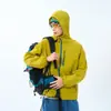 Ropa de Protección Solar Dopamina Estilo Montaña para Mujer, Ropa de Hielo Transpirable para Verano, Venta al por Mayor para Deportes al Aire Libre, Ropa de Protección Solar para Pareja para Hombre