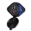 Novo Carregador de Celular para Carro 2025 12V24V Interface Tipo-C Carregamento Rápido Carregador de Carro Sem Furo