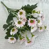 Venda Direta de Fábrica de Flores Artificiais, Girassóis, Buquês de Casamento, Margaridas, Pequenos Buquês, Arranjos Florais, Flores Artificiais de Alta Qualidade
