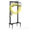 Soporte para Manguera de Jardín Mejora Soporte para Tubería de Agua Independiente Resistente Colgador de Manguera Estante de Almacenamiento para Manguera de Césped y Jardín