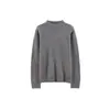 26 Outono Inverno Novo Estilo Coreano Cor Sólida Lã de Yak Básica Gola Alta Meia Camada Base Suéter de Lã Leve Luxo Suéter Puyuan