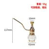 Hookah de Latón con Filtro de Agua, Pipa de Doble Propósito, Hookah Portátil de Cobre, Venta Directa del Fabricante