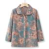 Camisas de Vovó de Primavera e Verão para Mulheres de Meia-Idade e Idosas Roupas Femininas para Mulheres de 60 e 70 Anos Tops Finos de Verão Camisas de Mãe
