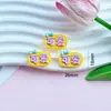 Serie de Platos Lindos y Hermosos Accesorios de Resina para Bricolaje Funda de Teléfono Parche para Zapatos Agujero Accesorios para el Cabello Pasador Material