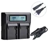 Cargador de batería para cámara BP-A30 BP-A60 carga dual carga rápida para Canon CG-A10 CG-A20