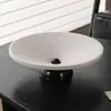Bandeja de Frutas Minimalista de Lujo Ligero Auto-Diseñada para Sala de Estar, Bandeja de Bocadillos Exquisita y Estéticamente Agradable de Gama Alta para Uso Doméstico