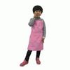 Delantal infantil de fábrica con logo impreso personalizado, manga, gorro de chef, turbante, traje, ropa de pintura, pintura para niños de preescolar
