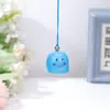 Sino de Liga com Rosto Sorridente Colorido e Fofo Sino de Vento Pingente Chaveiro DIY Feito à Mão Acessório para Bolsa Celular Direto do Fabricante