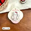 Broche original de dibujos animados Sanrio Gato Kitty insignia de mercancía de anime fútbol Pin de gato KT accesorio para ropa