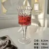 Copa de Vino Atmosférica, Copa Exquisita de Gama Alta, Copa de Diamante Repujado Retro, Copa de Cristal, Vaso para Jugo