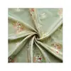 Conejo de Jade KoiNuevo Chaleco de Tela Hanfu Estilo Chino Falda Ma Mian Ropa Formal Color Tejido Jacquard Brocado Tela