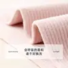 Calcetines de Compresión Deportivos Profesionales para Pantorrilla de Mujer, Otoño e Invierno, para Saltar la Cuerda, Fitness, Yoga, Calcetines Largos Antideslizantes de Silicona para Ciclismo