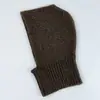 Gorro de Punto de Lana con Protección para las Orejas Cubrecuellos para Exteriores Pasamontañas Todo en Uno Suéter Cálido Cubrecuellos para Hombres y Mujeres Noreste
