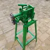 Máquina de crimpagem de borda de chapa galvanizada, máquina de rebitagem de borda de chapa de alumínio isolada, dobradeira manual de tubos, máquina de nervurar de aço inoxidável, máquina de flangeamento, máquina de dobrar chapas