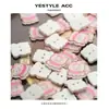 Botones de Resina Dibujados a Mano Yisen para Ropa Infantil, Camisas, Suéteres, Prendas de Punto, Botones Decorativos cosidos a mano para Pijamas DIY