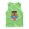 Chaleco para niño del equipo Wangwang, novedad de verano 2022, camiseta sin mangas para niño, ropa de bebé de media manga con bonitos dibujos animados, moda