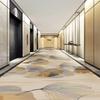 Alfombra Estampada para Pasillo de Hotel, Corredor, Escaleras, Salón de Banquetes, Salón de Belleza, Retardante de Llama, Alfombra de Piso Completo, Instalación Puerta a Puerta