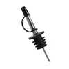 Vertedor de Vino de Acero Inoxidable, Boquilla para Vino con Tapa, Divisor de Vino, Tapón para Botella de Vino Tinto, Tapón de Vino, Dispositivo de Conservación para Decantador, Juego de Vino, Multicolor