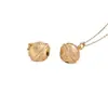 Colgante de Campanita de Copo de Nieve de Oro de 14K Rellenado Color Duradero 13 mm con Anilla para Colgar Accesorios de Joyería para Pulsera Collar Hecho a Mano DIY
