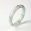 Pulsera de Jade Natural Tianshan de Xinjiang, Pulsera de Jade Hielo para Mujeres, Jade de Nieve con Hilo de Oro, No es Jadeíta, Adecuado como Regalo para Jóvenes