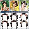 Accesorios para el cabello antiguos Accesorios para el cabello elegantes que combinan con todo Moño para el cabello Peluca traje Combinación Tangfeng Princesa Lindo Elegante Fácil de usar