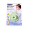 Champú para Baño de Bebé Cepillo de Silicona para Bebé Champú de Silicona para Bebé Dibujo Animado Lindo Cepillo Masajeador de Baño