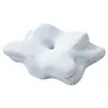 Almohada de Memoria Amazon Almohada de Cuerno de Vaca Almohada Mariposa Soporte para el Cuello Ayuda para Dormir Núcleo de Espuma Viscoelástica de Rebote Lento