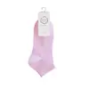 Meias Curas de Algodão Puro para Mulheres, Meias Finas de Verão Baixas Tipo Barco, Cores Doces Lisas, Atacado para Mulheres, Estilo Fino de Verão