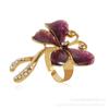 Anillo Europeo y Americano Simple Retro Estilo Étnico Moda Europea y Americana Creativo Ajustable Temperamento Tendencia Mariposa Gota de Aceite