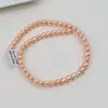Pérolas Naturais de Água Doce Roxas Coloridas como Doces, Sem Sementes, Quase Redondas, Contas Semi-Acabadas Soltas para Colar Pulseira DIY