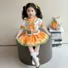 Conjunto de Uniforme JK Estilo Academia para Niñas, Nuevo y Moderno de Dos Piezas (Camisa y Falda) para Niños, Verano 2026