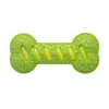 Juguete dispensador de premios para perros, diseñado para morder, limpiar los dientes y esconder premios, un juguete divertido e interactivo que satisface su sentido del olfato y alivia el aburrimiento, con forma de pata de pollo, hecho de material TPR, para ayudar a quemar energía
