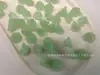 Contas de esmalte colorido cor de orquídea lírio acessórios para roupas 2024 novo pulseira contas de vidro material diy feito à mão