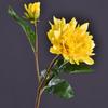 Fonte de produtos de fábrica de alta qualidade sentir Dahlia pequenas flores flores falsas diy flores de mesa de jantar decoração de casamento simulação flores atacado