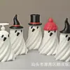Produto Novo Impresso em 3D Transfronteiriço Estilo Nórdico Moderno Ornamento de Velheiro Decoração de Artesanato Abstrato para Mesa de Sala de Estar