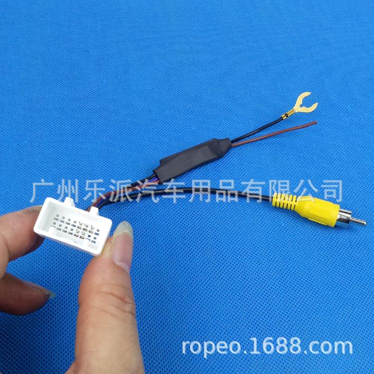 起亚K4 现代朗动等车型保留原厂摄像头改装线-M3