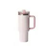 Aliexpress Nueva Taza Termo de Acero Inoxidable de Gran Capacidad de 40 oz para Coche Taza con Asa para Coche con Popote Taza Práctica