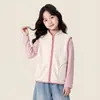 TUTU Elefantito Ropa Infantil Chaleco para Niñas 2026 Otoño/Invierno Nuevo Chaleco Cálido sin Mangas de Felpa Doble Cara