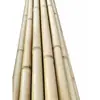 Cañas de bambú anticorrosivas, cañas de bambú amarillas y blancas para decoración de interiores, cañas de bambú para decoración de patios, cañas de bambú para mamparas divisorias, cañas de bambú para banderas coloridas, cañas de bambú gruesas
