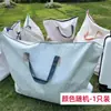 Bolsa de Armazenamento para Bagagem em Movimento Jumbo Grande Capacidade Algodão Colcha Jaqueta de Penas à Prova de Poeira Impermeável Bolsa de Armazenamento Bolsa de Bagagem de Mão